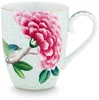 Pip Studio Blushing Birds Bílý Hrnek 350ml