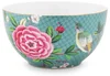 Pip Studio Blushing Birds Modrá Miska 15cm