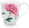Pip Studio Blushing Birds XL Porcelánový Hrnek 440ml