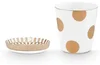 Pip Studio Dot Delight Hrnek s Podstavcem 270ml