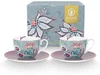 Pip Studio Flower Festival Cappuccino Šálky s Podšálky 2ks