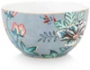 Pip Studio Flower Festival Miska 12cm Modrá