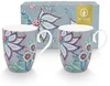 Pip Studio Flower Festival Sada 2 Hrnků 350 ml