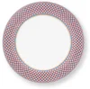 Pip Studio Flower Festival Scallop Talíř Ø26,5cm
