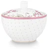Pip Studio Jolie Dots Gold Cukřenka 300 ml Růžová