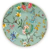 Pip Studio Jolie Flowers Modrý Talířek 12cm