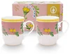Pip Studio La Majorelle Sada 2 Růžových Hrnků 180ml