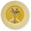 Pip Studio La Majorelle Talíř 17 cm Žlutý