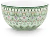 Pip Studio Lily & Lotus Miska 12cm Zelená