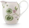 Pip Studio Lily & Lotus mlékovka 250ml, bílá