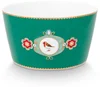 Pip Studio Love Birds Miska 15cm, Zelená