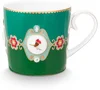 Pip Studio Love Birds Zelený hrnek 165 ml