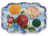 Pip Studio Royal Multi porcelánový tác 26x18 cm