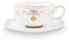 Pip Studio Royal Winter Espresso Šálek s Podšálkem 100ml