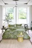 Pip Studio Toscana Green Perkálové Povlečení 200x200 + 2x 70x90 cm