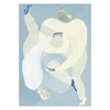 Plakát 70x100 cm Hold You - Blue