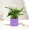 Plantbee Elgus Květináč 12cm Purpurový