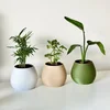 Plantbee Samozavlažovací květináč Gris terakotový