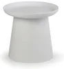 Plastový stolek FUNGO 50 cm bílý