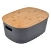 Plastový úložný box s víkem 27x22,5x15,5 cm