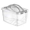 Plastový úložný box s víkem 35x26x21,5 cm