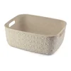 Plastový úložný košík Softex 38x29x14 cm