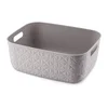 Plastový úložný košík Softex 38x29x14 cm