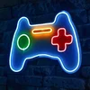 PlayStation neonový LED nápis 40 × 29 cm