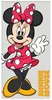 Plážová osuška Minnie Mouse 70x140 cm