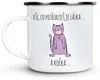 Plecháček Láska a Kočka 300 ml