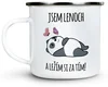 Plecháček Lenoch - 300 ml s originálním potiskem