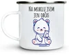 Plecháček na kávu 300 ml s motivem