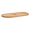 Podložka pod misku Doppio Oak Natural 24x46 cm