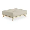 Podnožka Karup Design Senza Natural Beige