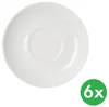 Podšálek MONA Jumbo 16,3 cm, 6 kusů