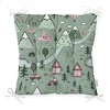 Podsedák Minimalist Cushion Covers Village 40x40 cm