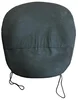 Podsedák na židli černý 40x40 cm Deluxe TiaHome