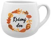 Podzimní keramický hrnek 300 ml s motivem Krásný den