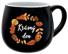 Podzimní keramický hrnek 300 ml s motivem Krásný den