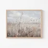 Podzimní louka – obraz s dřevěným rámem 30×40 cm