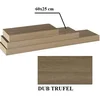 Police GANA 60×25 cm, dub trufel