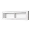 Police visící TIFFY 13 1W Woodline krem
