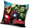 Polštář Avengers Iron Man a Hulk 40x40 cm