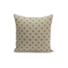 Polštář Kate Louise Dotty Yellow 43x43 cm