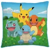Polštář Pokémon Kanto Starters 40x40 cm