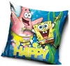 Polštář SpongeBob a Patrick – 40x40 cm