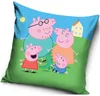 Polštářek Peppa Pig Rodinka 40x40 cm