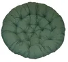 Polstr na papasan 100 cm – zelený melír