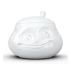 Porcelánová cukřenka s úsměvem