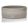 Porcelánová miska pro psa 20 cm MiaCara Greige